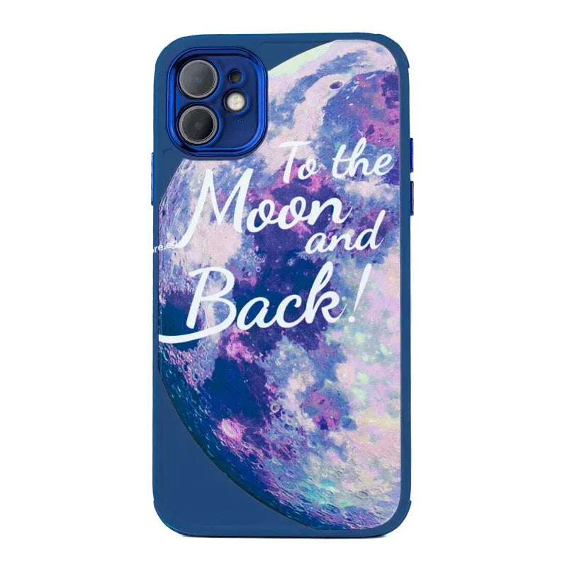 Q Series printed Camera Protection case iPhone 11 - Three