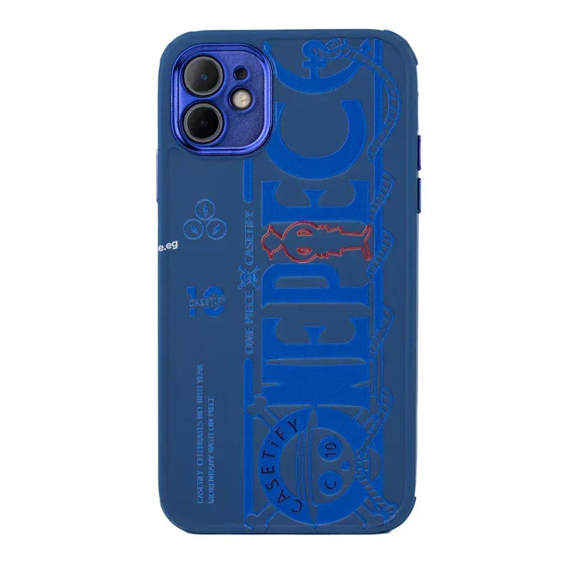 Q Series printed Camera Protection case iPhone 11 - Three