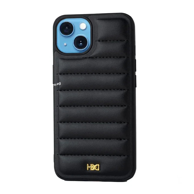 HDD Wave Leather Case iPhone 14 - Three