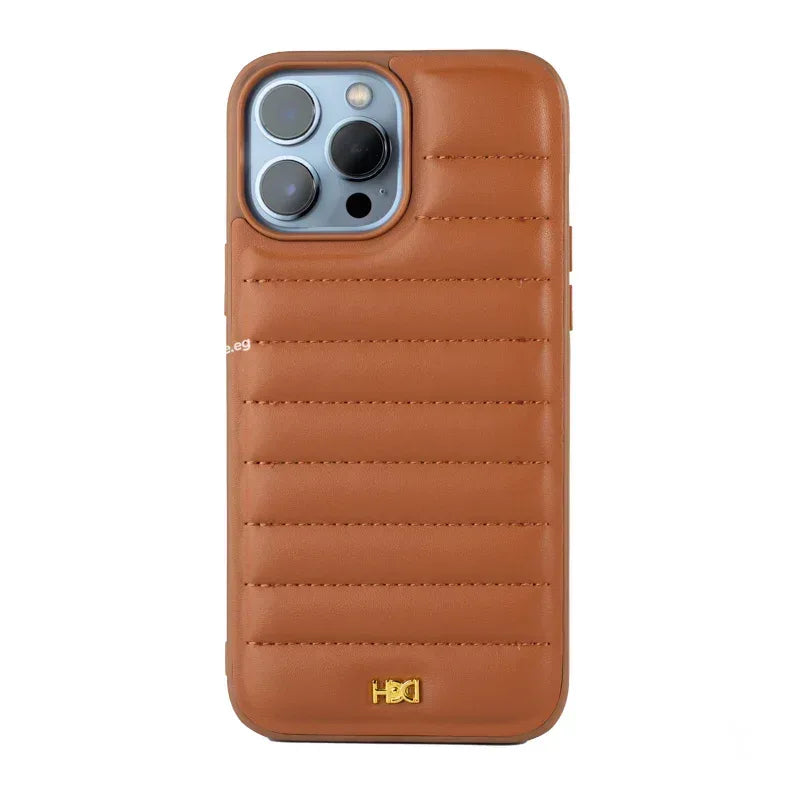 HDD Wave Leather Case iPhone 13 Pro Max - Three