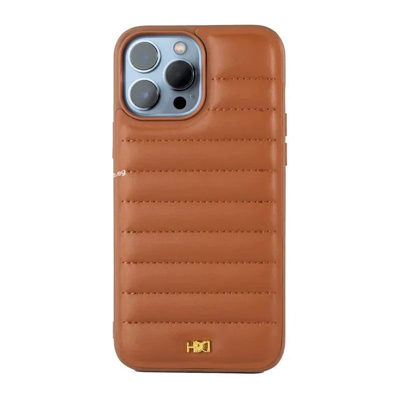 HDD Wave Leather Case iPhone 14 Pro - Three