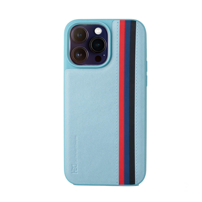 HDD Flag Leather Case iPhone 14 Pro Max