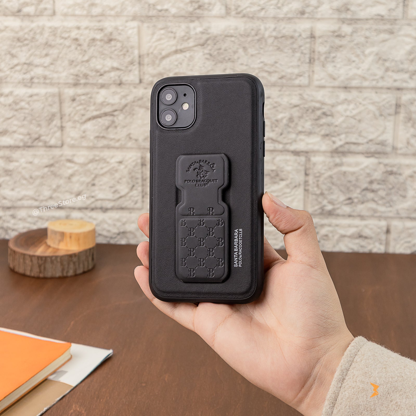 Santa Colored Holder Case iPhone 11