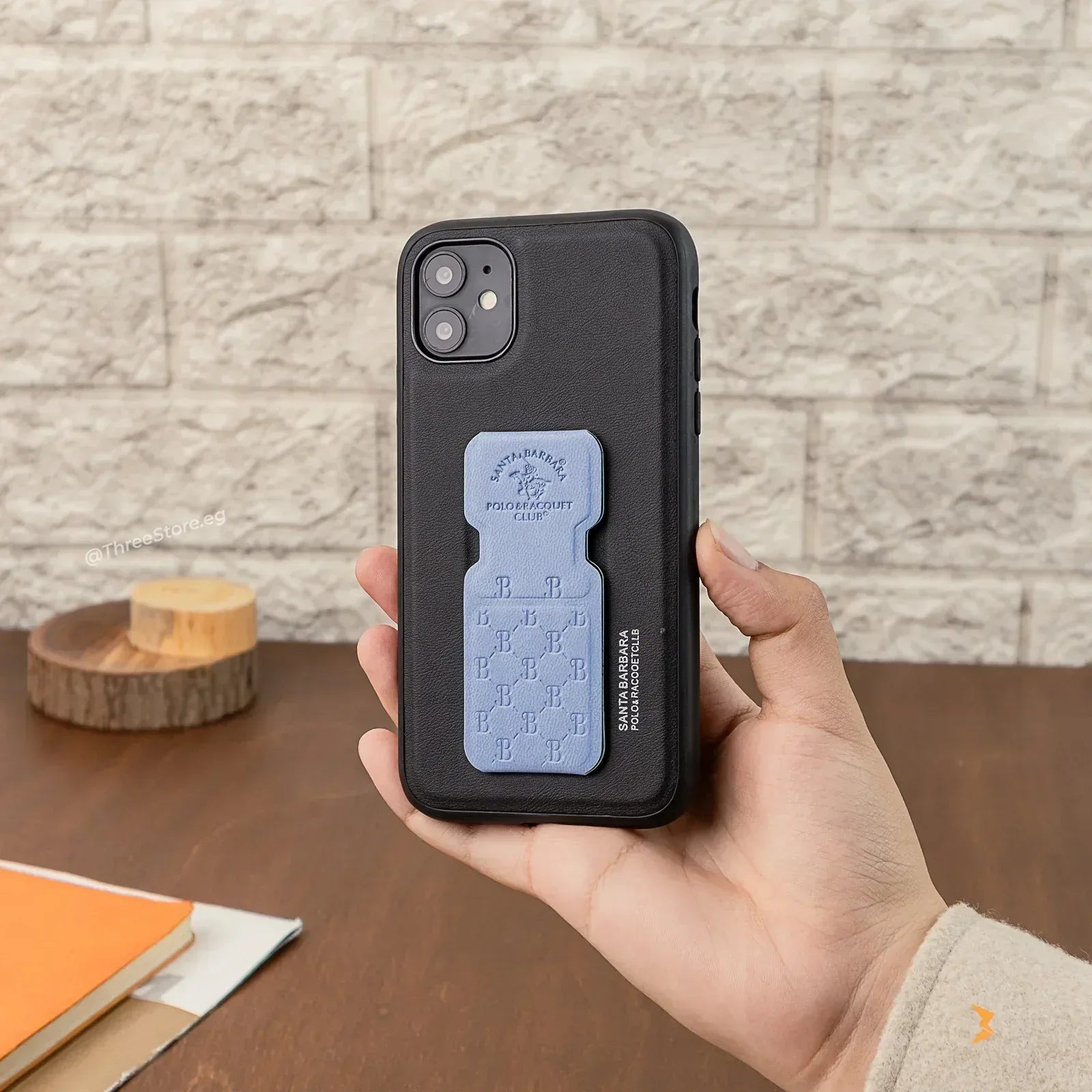 Santa Colored Holder Case iPhone 11 - Three