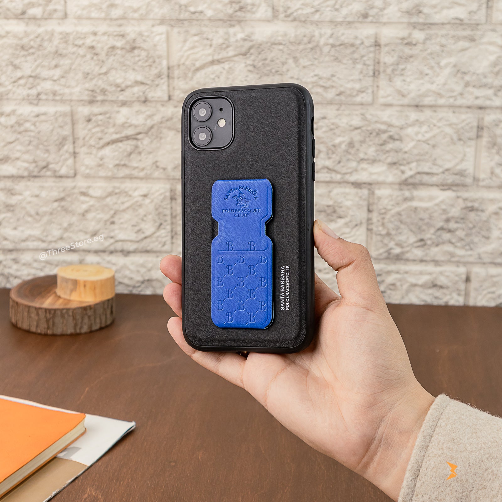 Santa Colored Holder Case iPhone 11