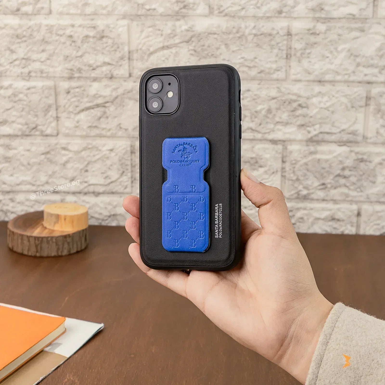 Santa Colored Holder Case iPhone 11 - Three