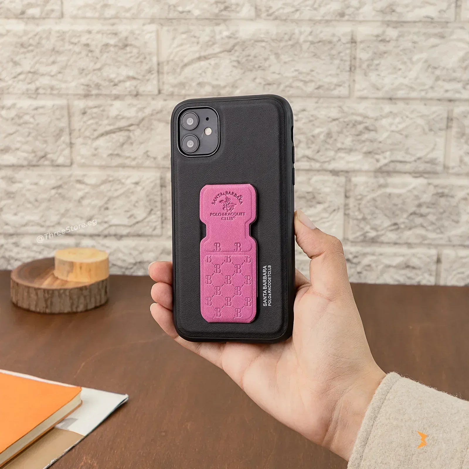 Santa Colored Holder Case iPhone 11 - Three