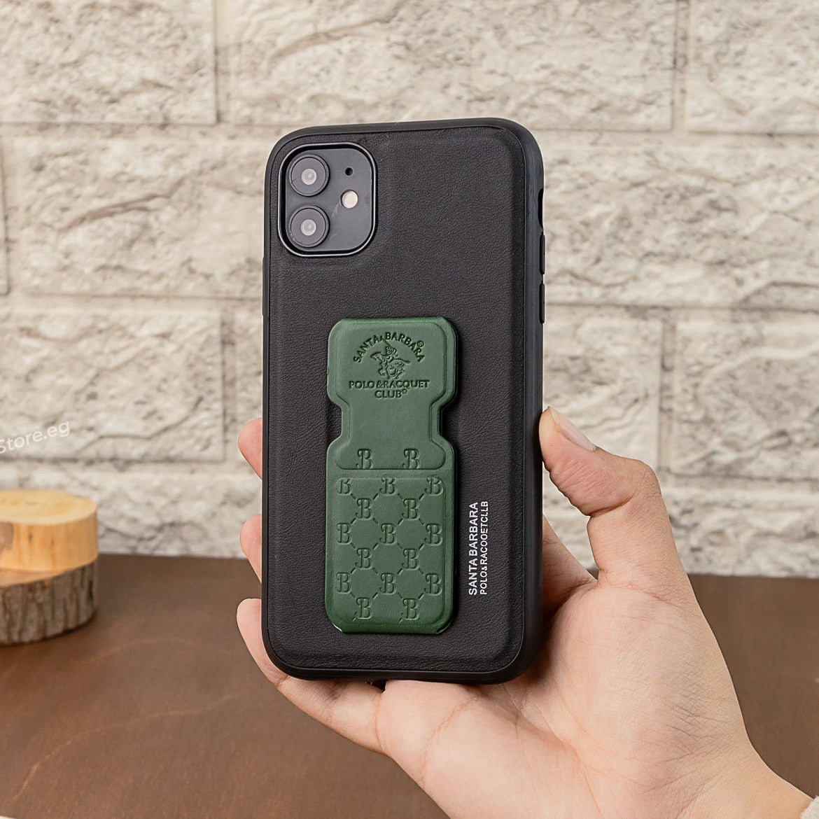 Santa Colored Holder Case iPhone 11