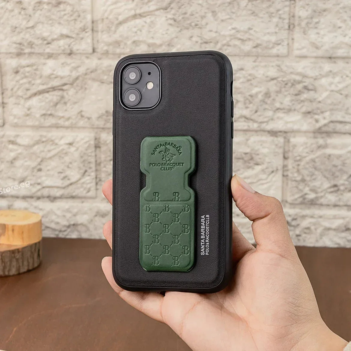 Santa Colored Holder Case iPhone 11 - Three