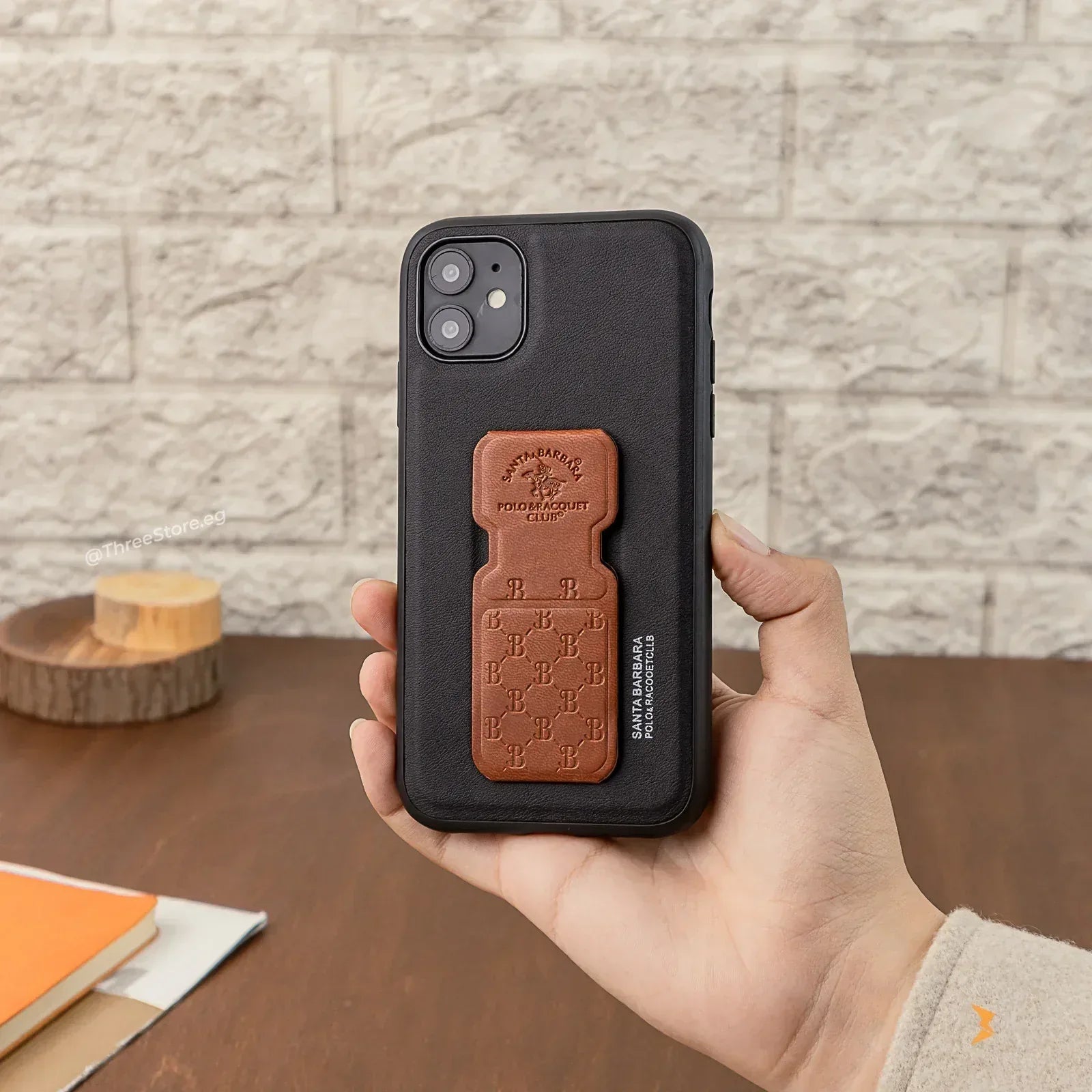 Santa Colored Holder Case iPhone 11 - Three