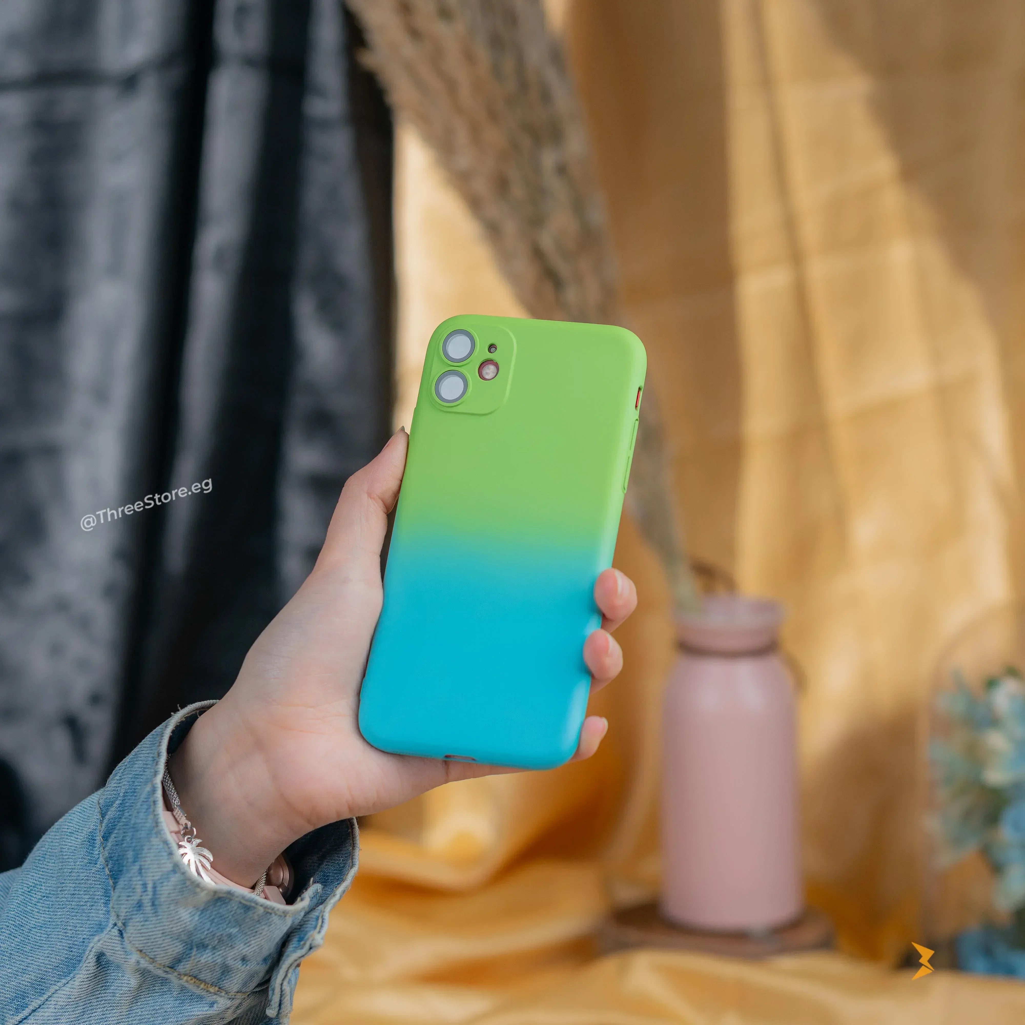 Double Color Camera Protection Case iPhone 13 - Three