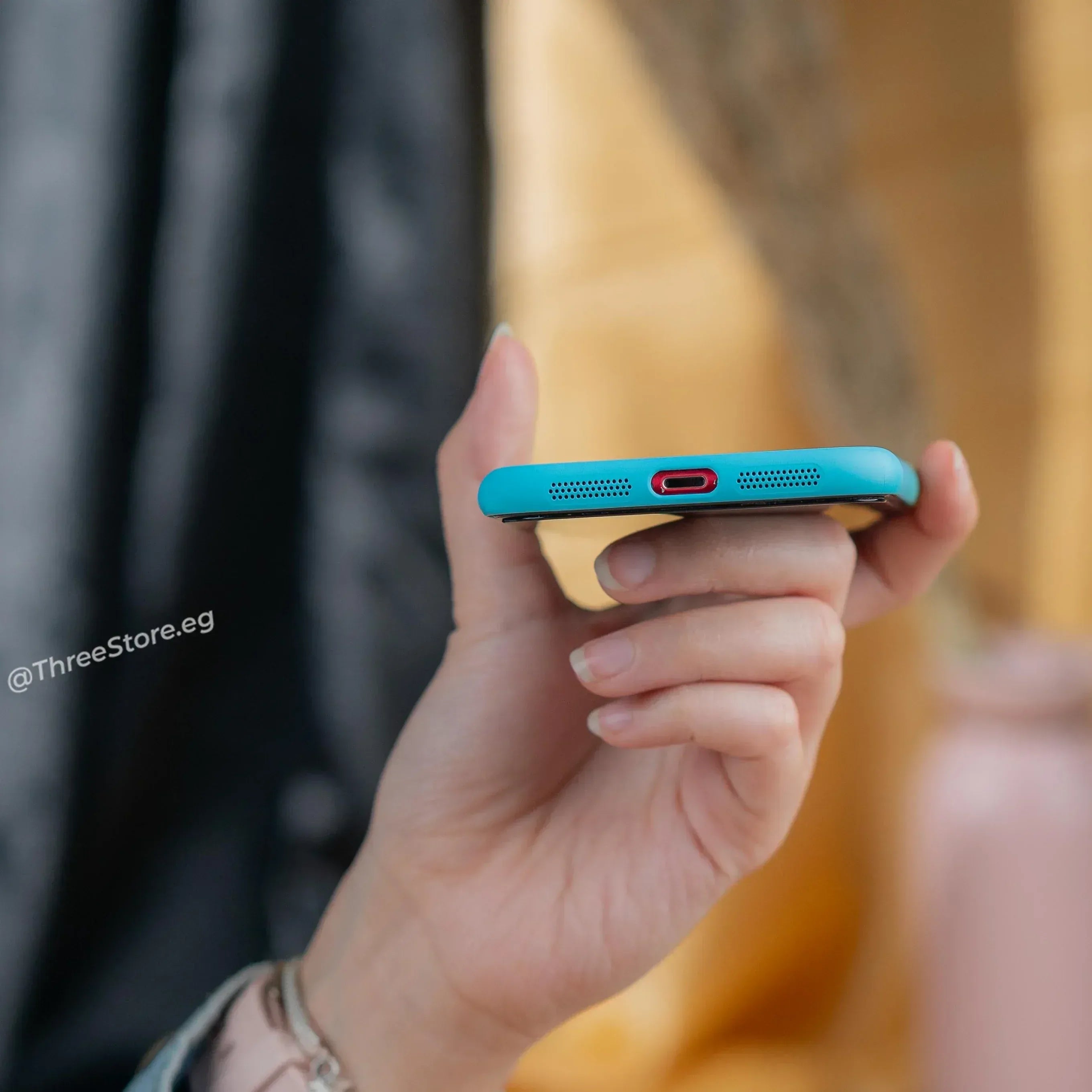 Double Color Camera Protection Case iPhone 11 - Three