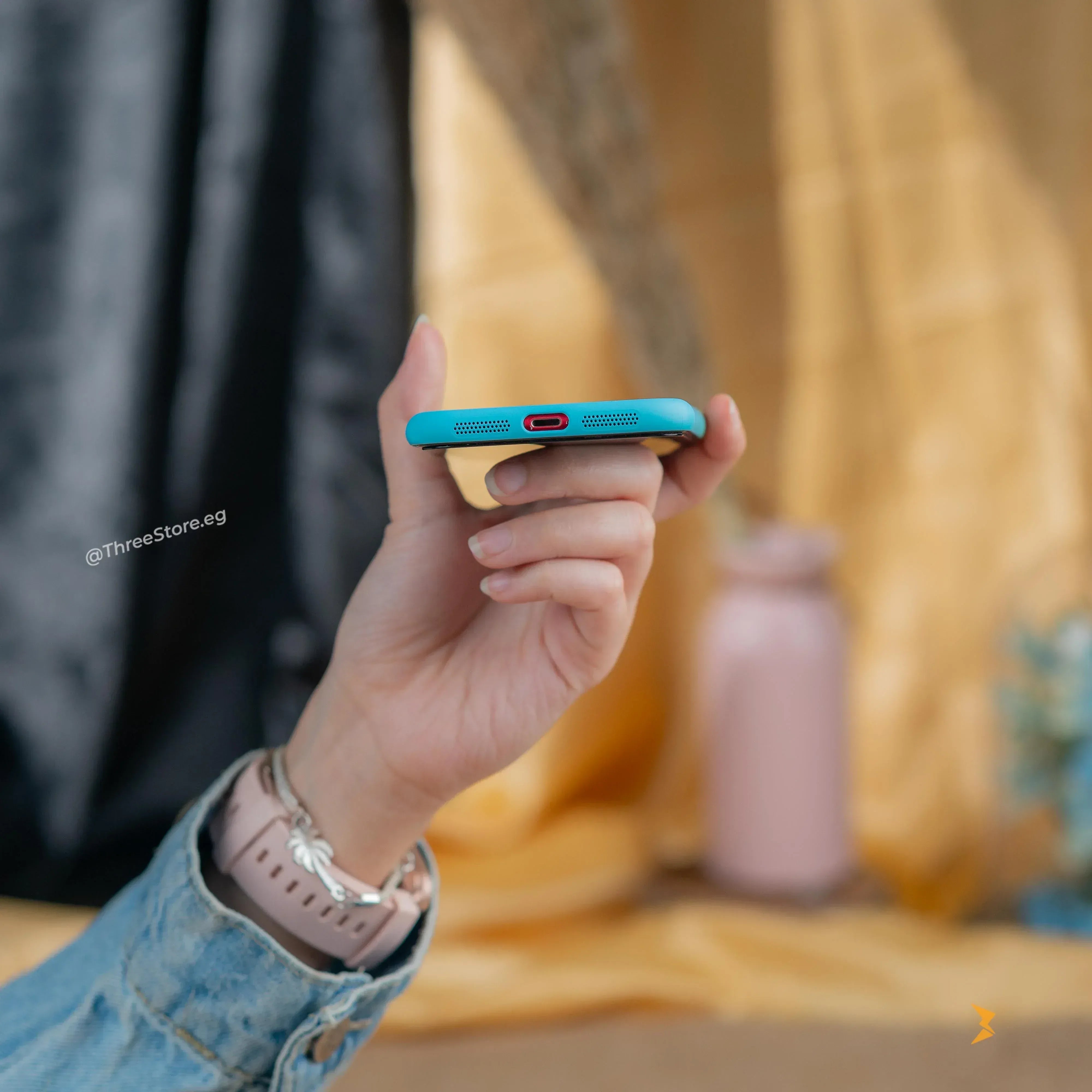 Double Color Camera Protection Case iPhone 13 - Three