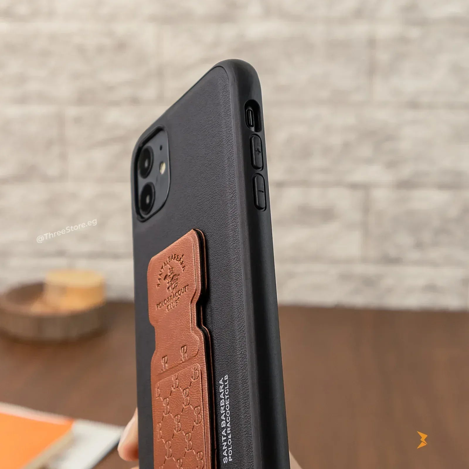 Santa Colored Holder Case iPhone 11 - Three