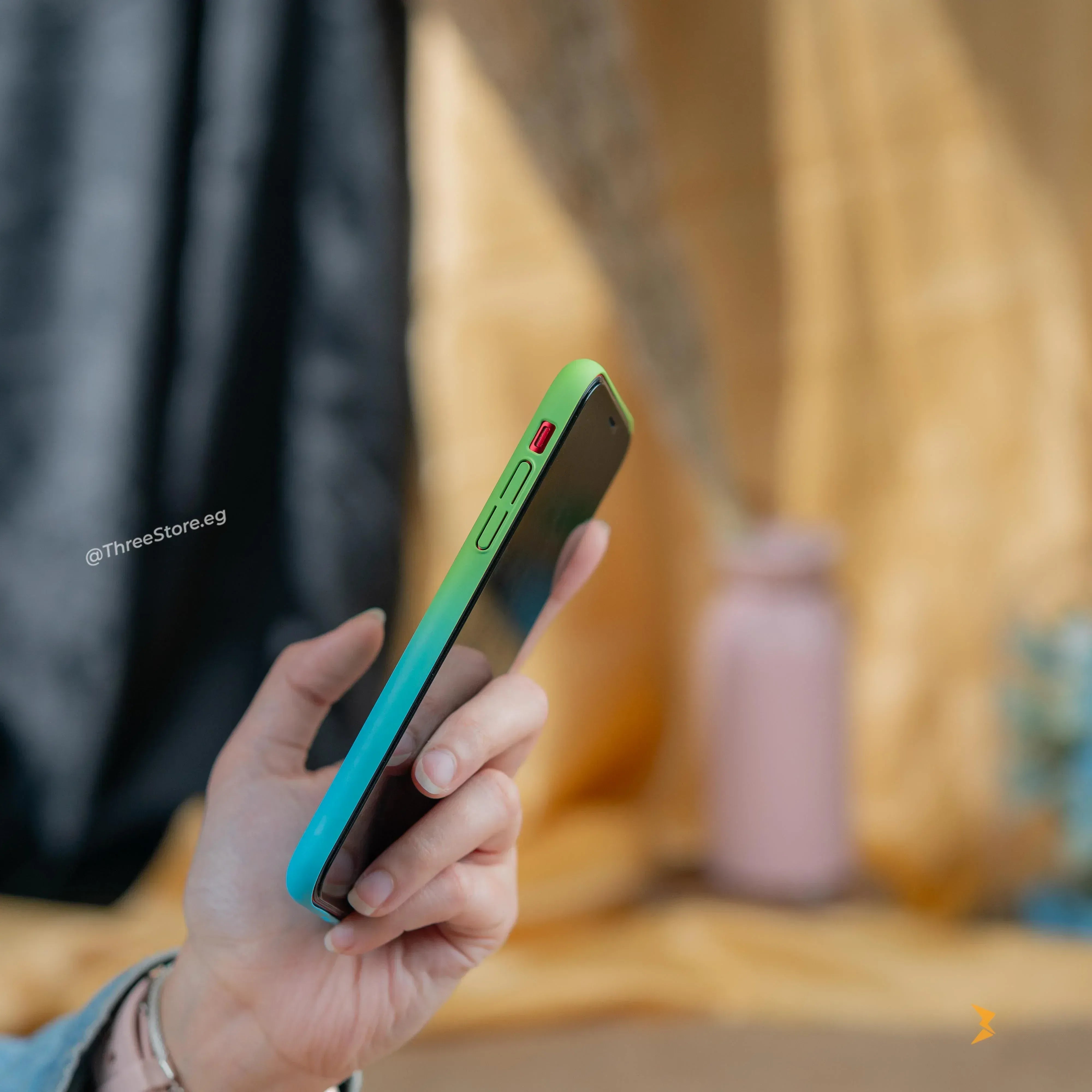 Double Color Camera Protection Case iPhone 11 - Three