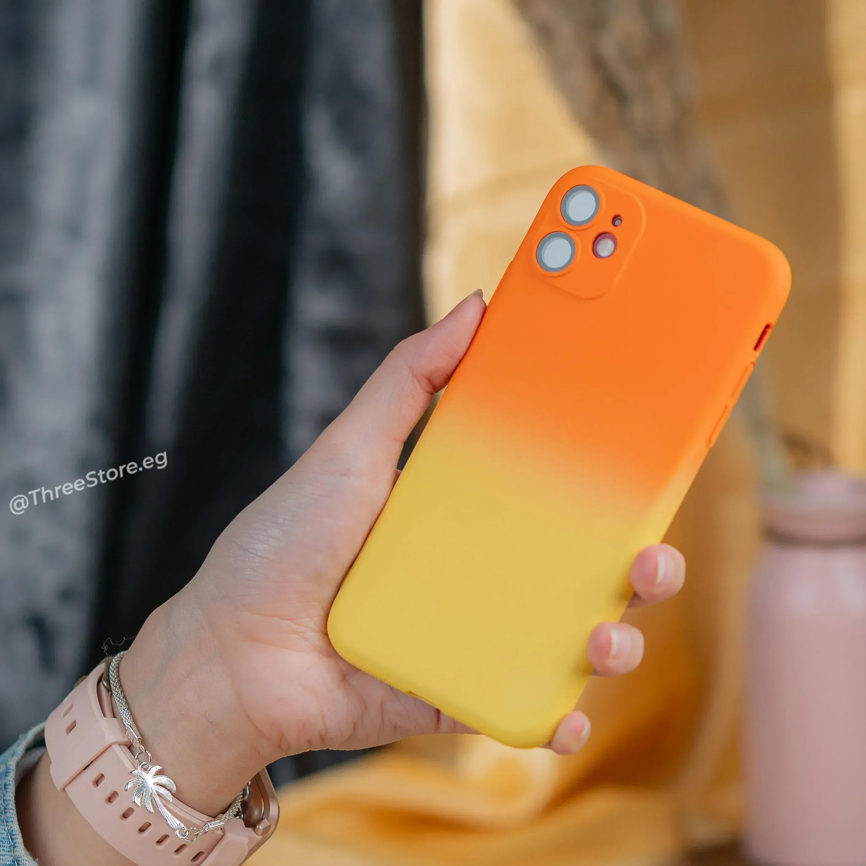 Double Color Camera Protection Case iPhone 11 - Three