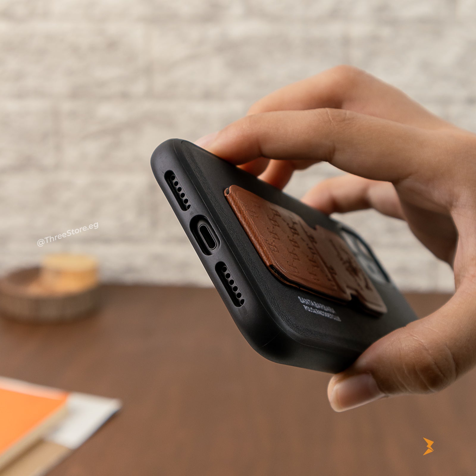 Santa Colored Holder Case iPhone 11