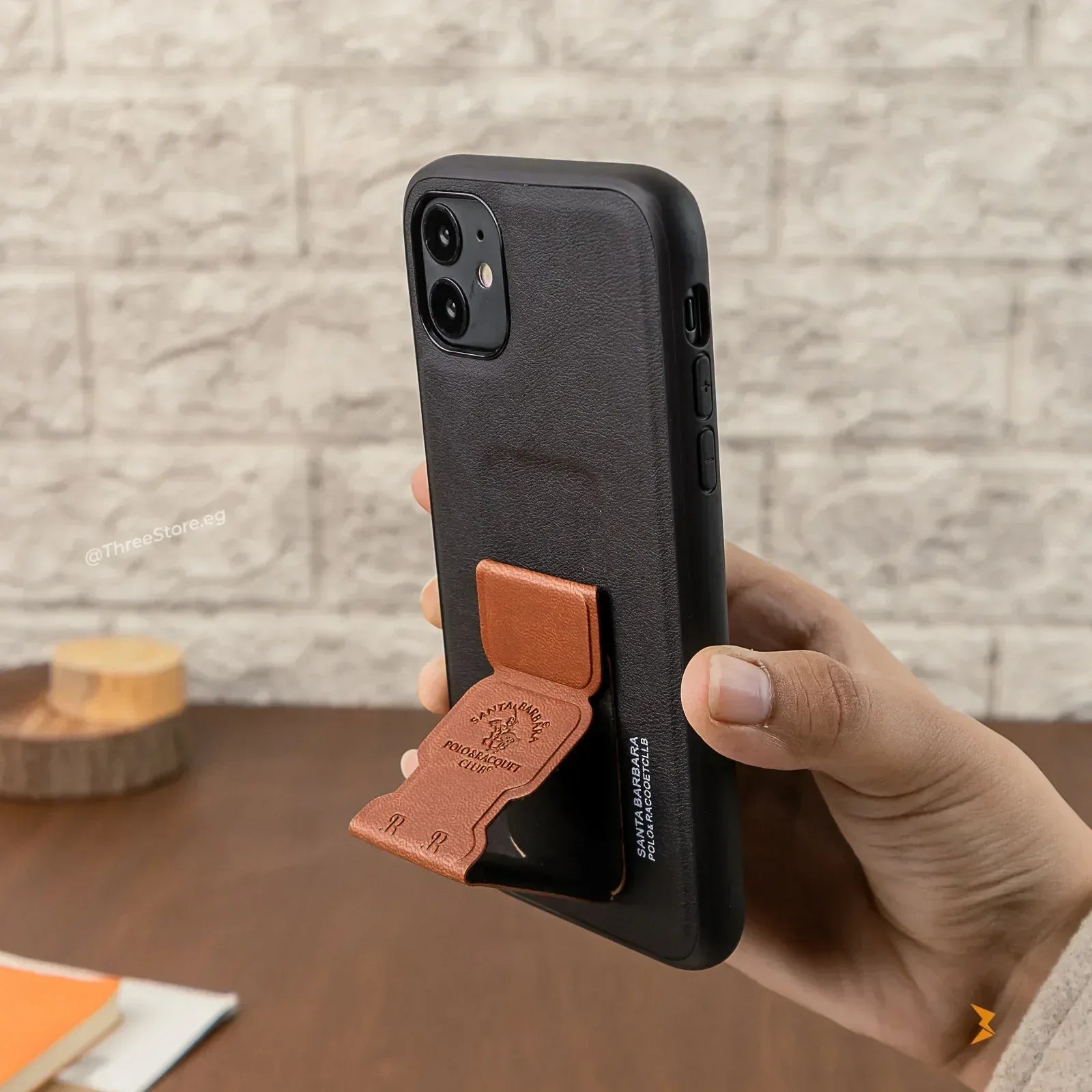 Santa Colored Holder Case iPhone 11 - Three