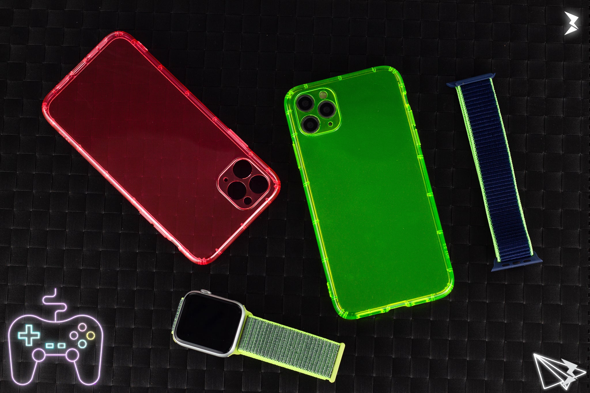 Q series Neon Fluorescent Case iPhone 11 Pro Max