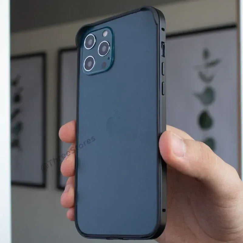 QY Yang Frame Case iPhone 12 Pro Max - Three