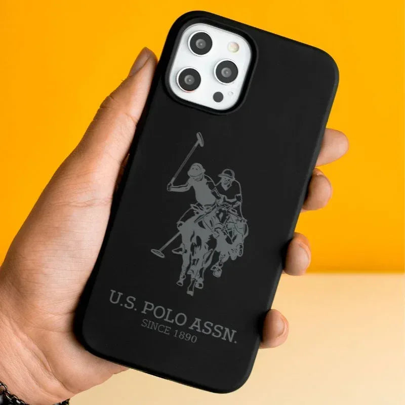 Santa Assn Silicone Case iPhone 12 Pro Max - Three