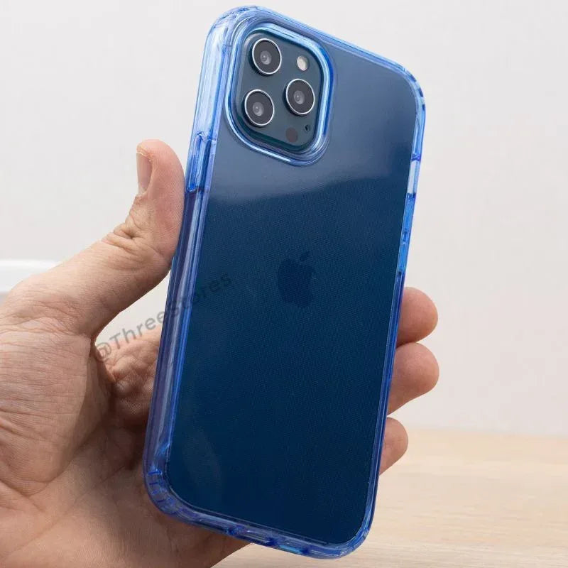Piblue Transparent Case iPhone 12 Pro Max - Three