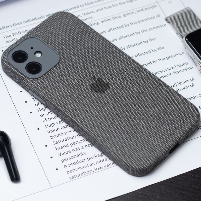 Fabric Camera Protection Case iPhone 12