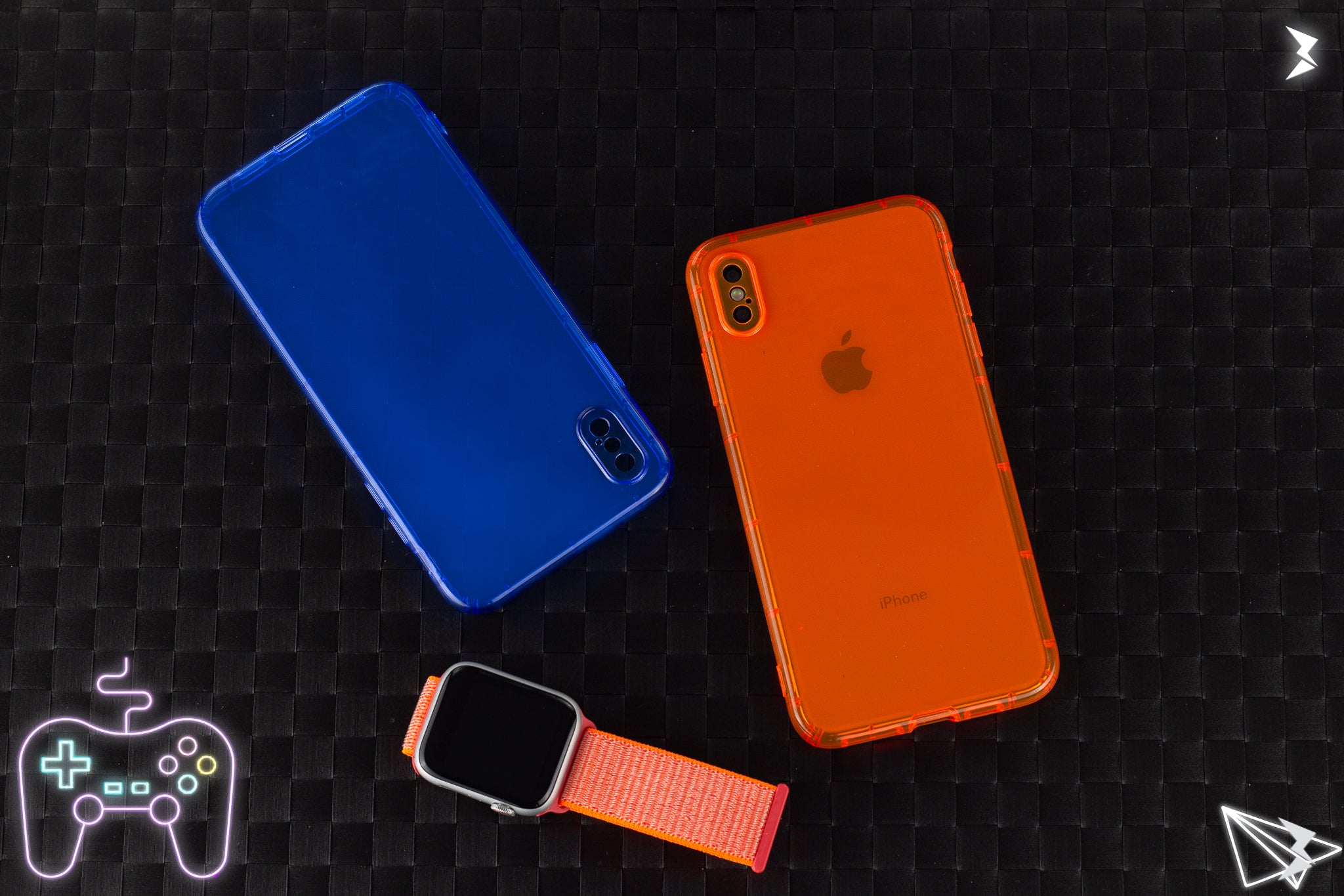 Q series Neon Fluorescent Case iPhone X Max