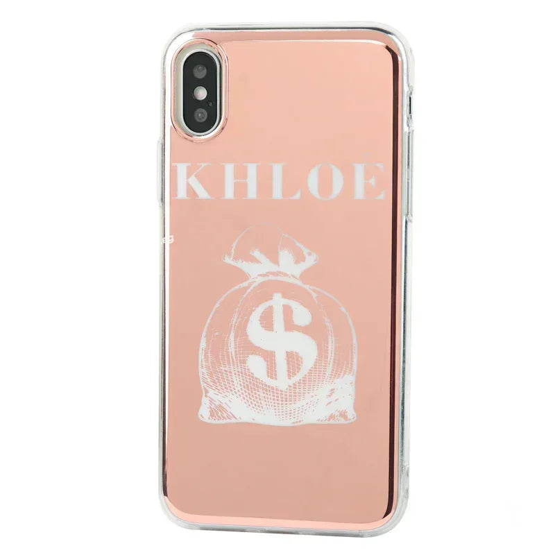 iRon Golden Case iPhone X - Three
