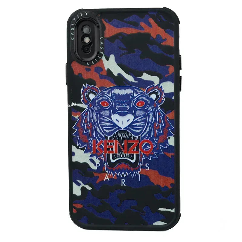 iRon Kenzo Case iPhone X - Three