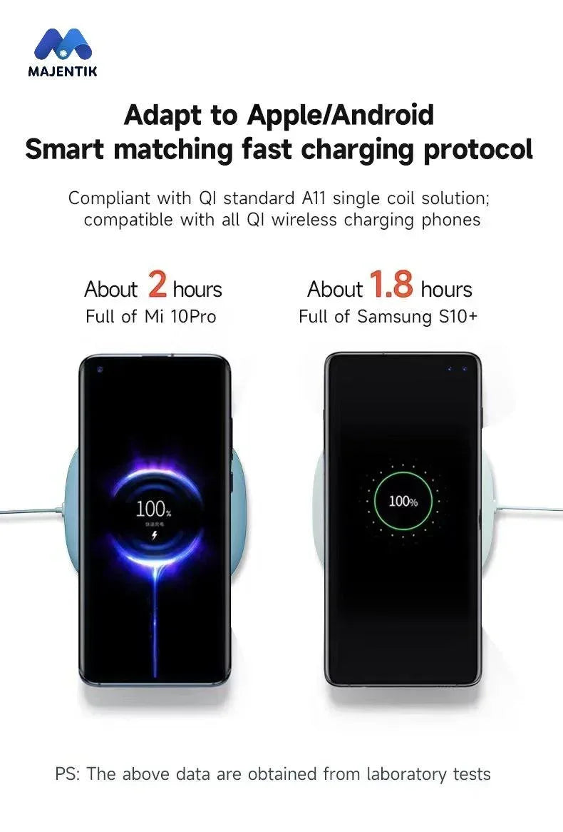 Majentik Wireless Charger MW-21 - Three