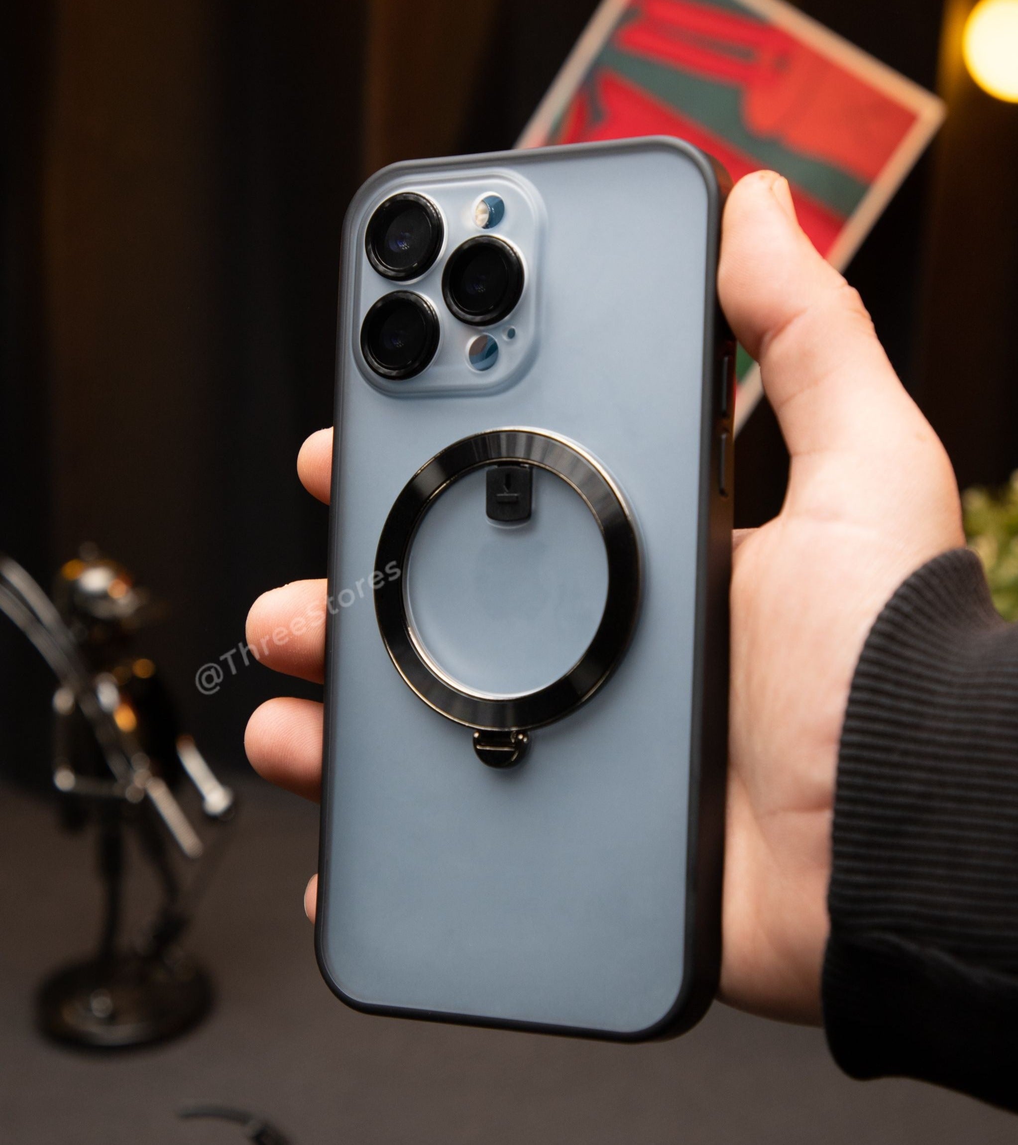 Recci Magnetic Holder Case iPhone 14 Pro Max