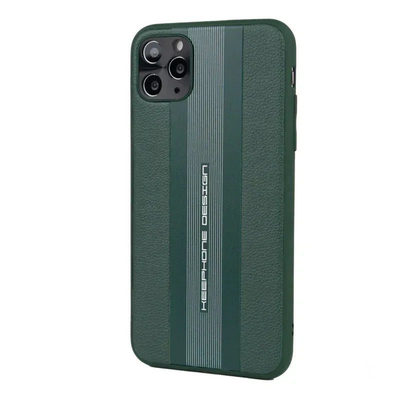 KeepHone Posche Camera Protection Case iPhone 11 Pro Max - Three