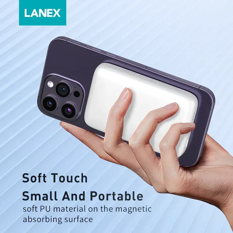 Lanex Mini Power Bank 5000mAh N6 - Three