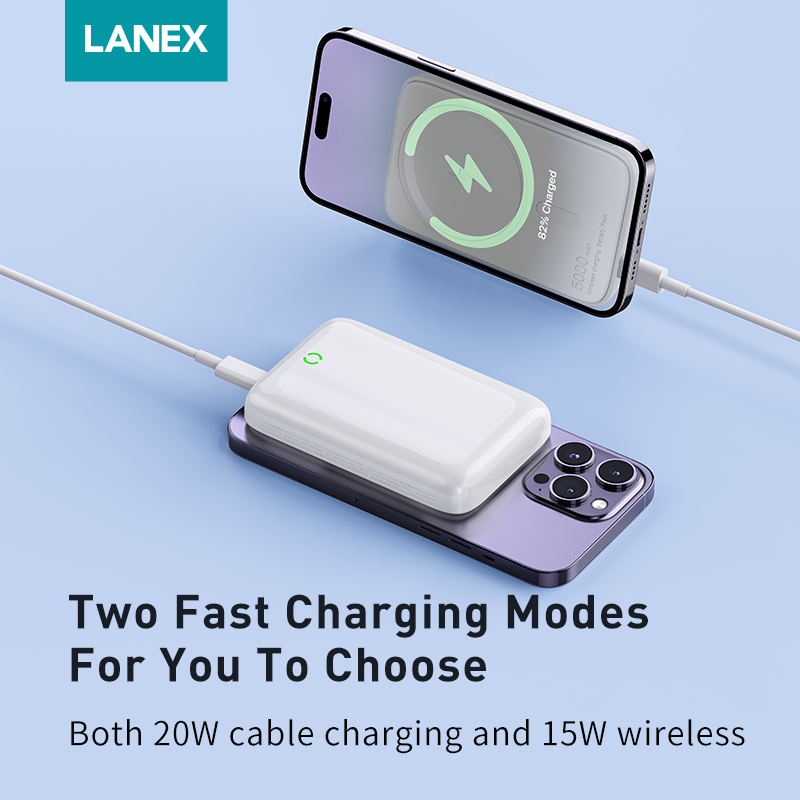Lanex Mini Power Bank 5000mAh N6