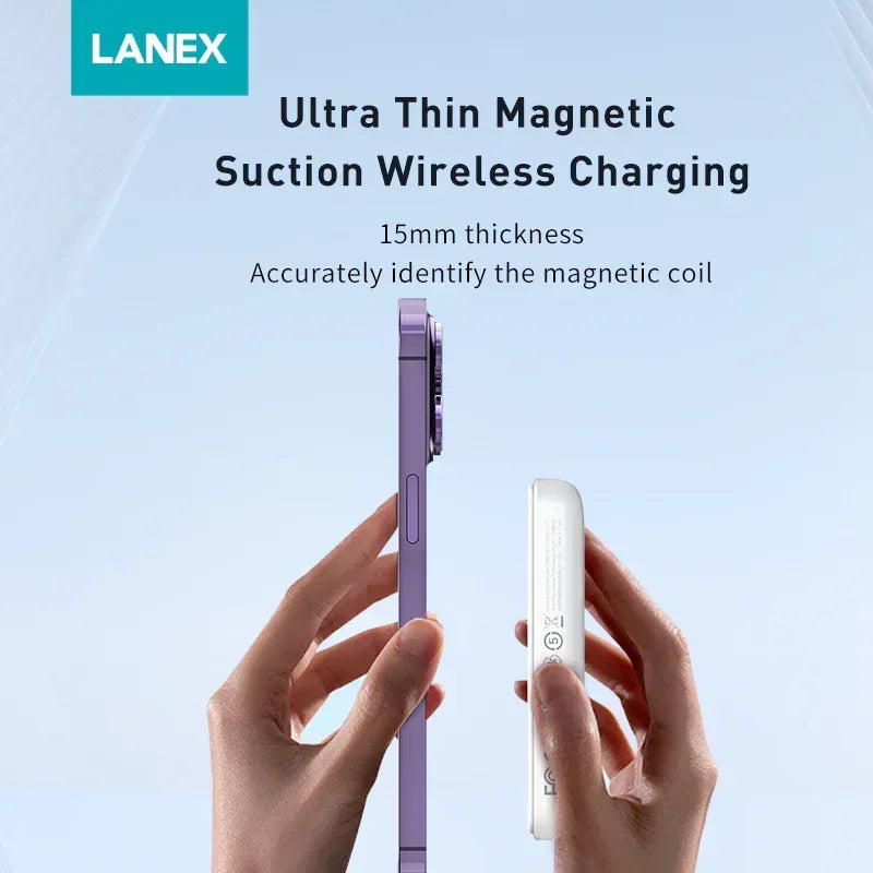 Lanex Mini Power Bank 5000mAh N6 - Three