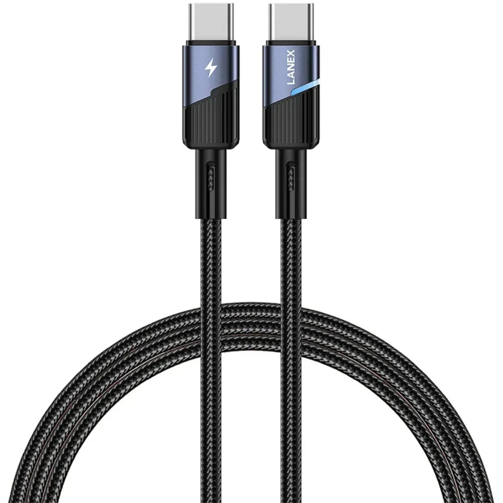 Lanex Smart Power Off Cable Type C To Lightning LS42CL - Three