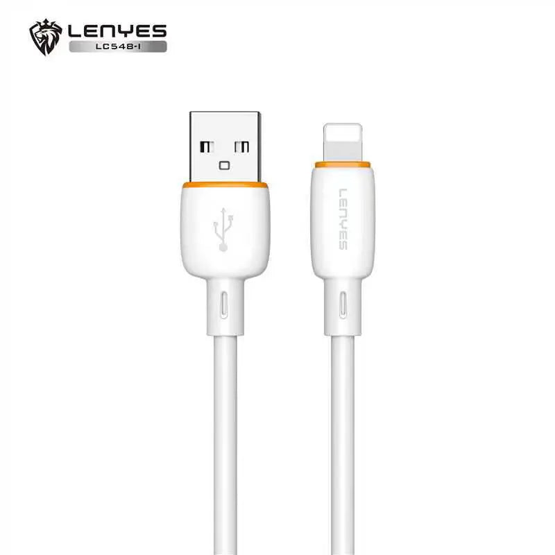 Lenyes USB-A to Lightning 12W Fast Charging Data Cable LC548 I