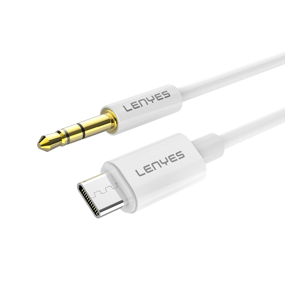 Lenyes Type-C to 3.5mm HiFi Stereo Audio Cable AX102
