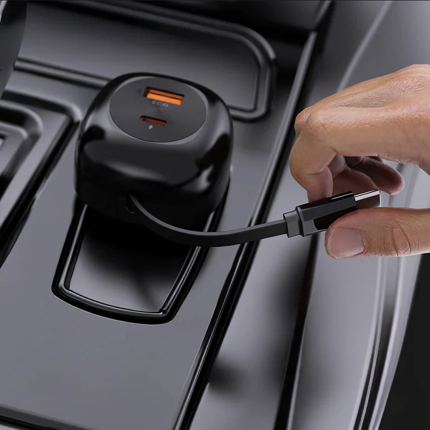 Lenyes 60W Fast Car Charger CA59