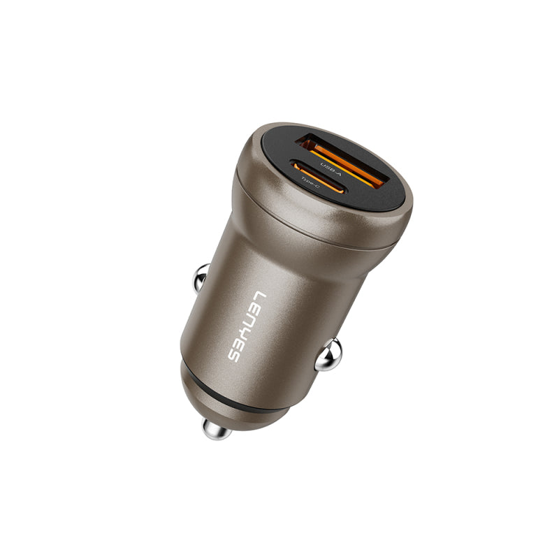 Lenyes 48W PD QC3.0 Dual-Port Car Charger CA63