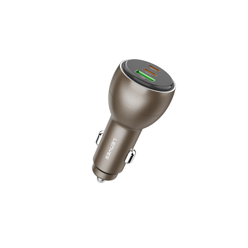 Lenyes 48W Dual Type-C PD Car Charger CA68