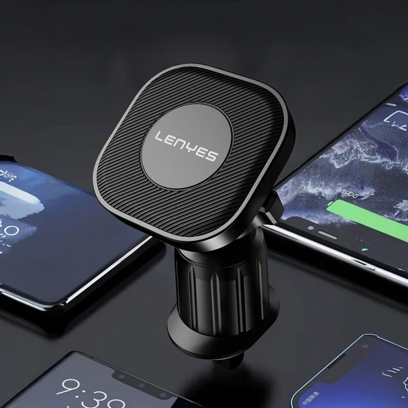 Lenyes 360-Degree Magnetic Car Phone Holder CR193
