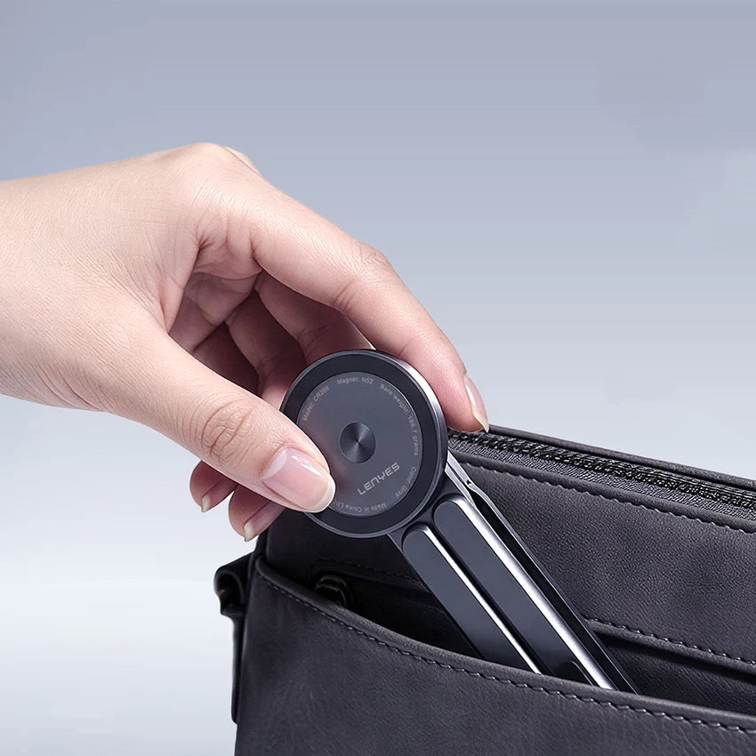 Lenyes N52 8-Level Foldable Magnetic Multi-Device Stand CR206
