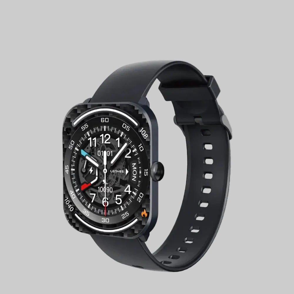 Lenyes 2.01-Inch HD Voice Assistant IP68 Smart Watch Nexa