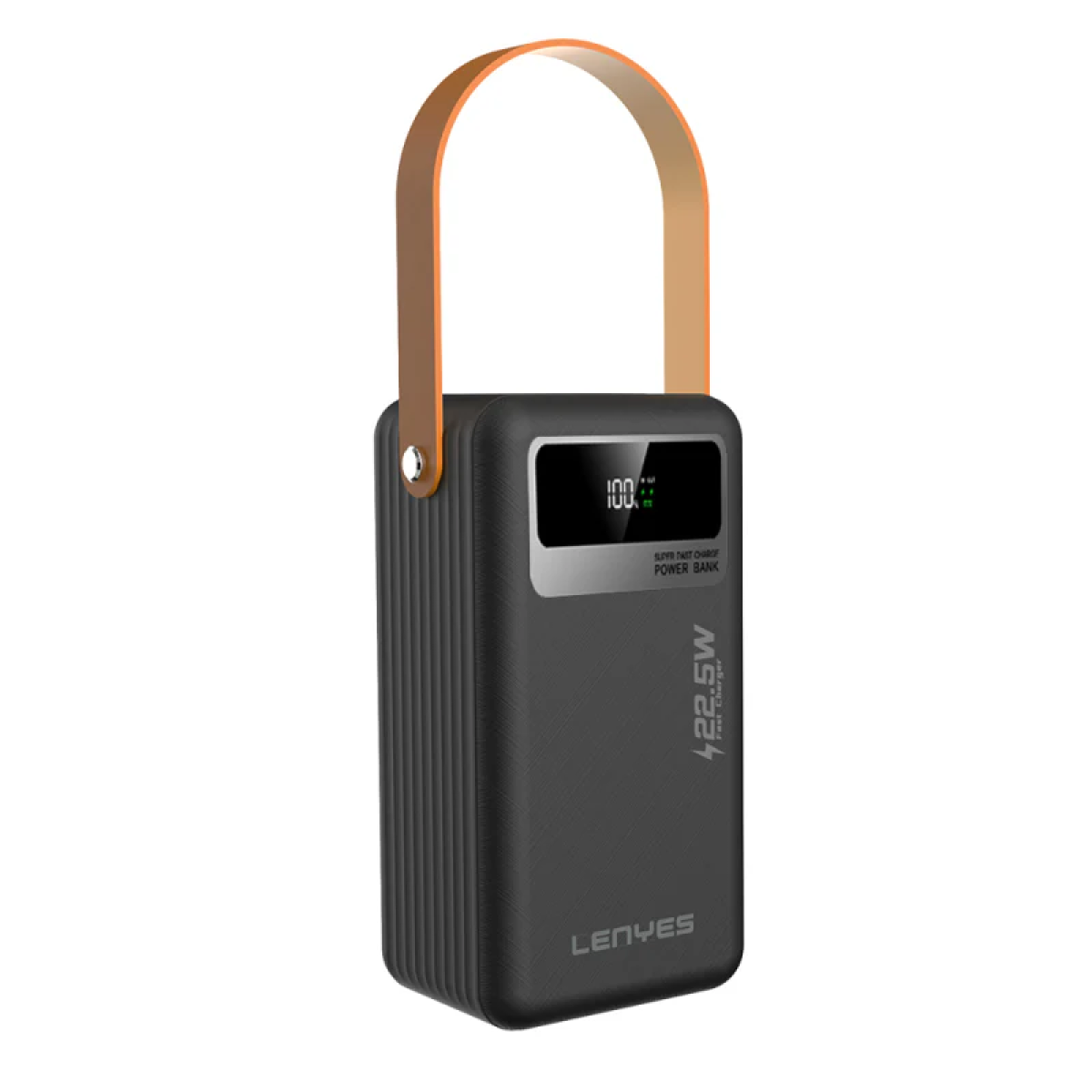 Lenyes 60000mAh 22.5W Dual Built-In Cable Power Bank PX691D