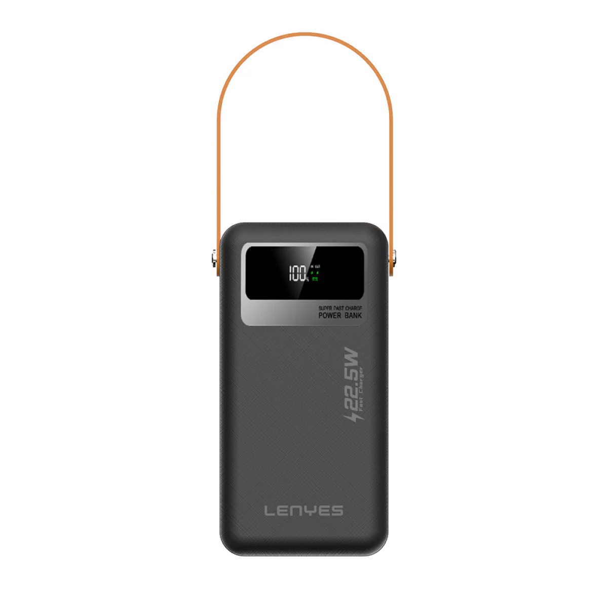 Lenyes 60000mAh 22.5W Dual Built-In Cable Power Bank PX691D