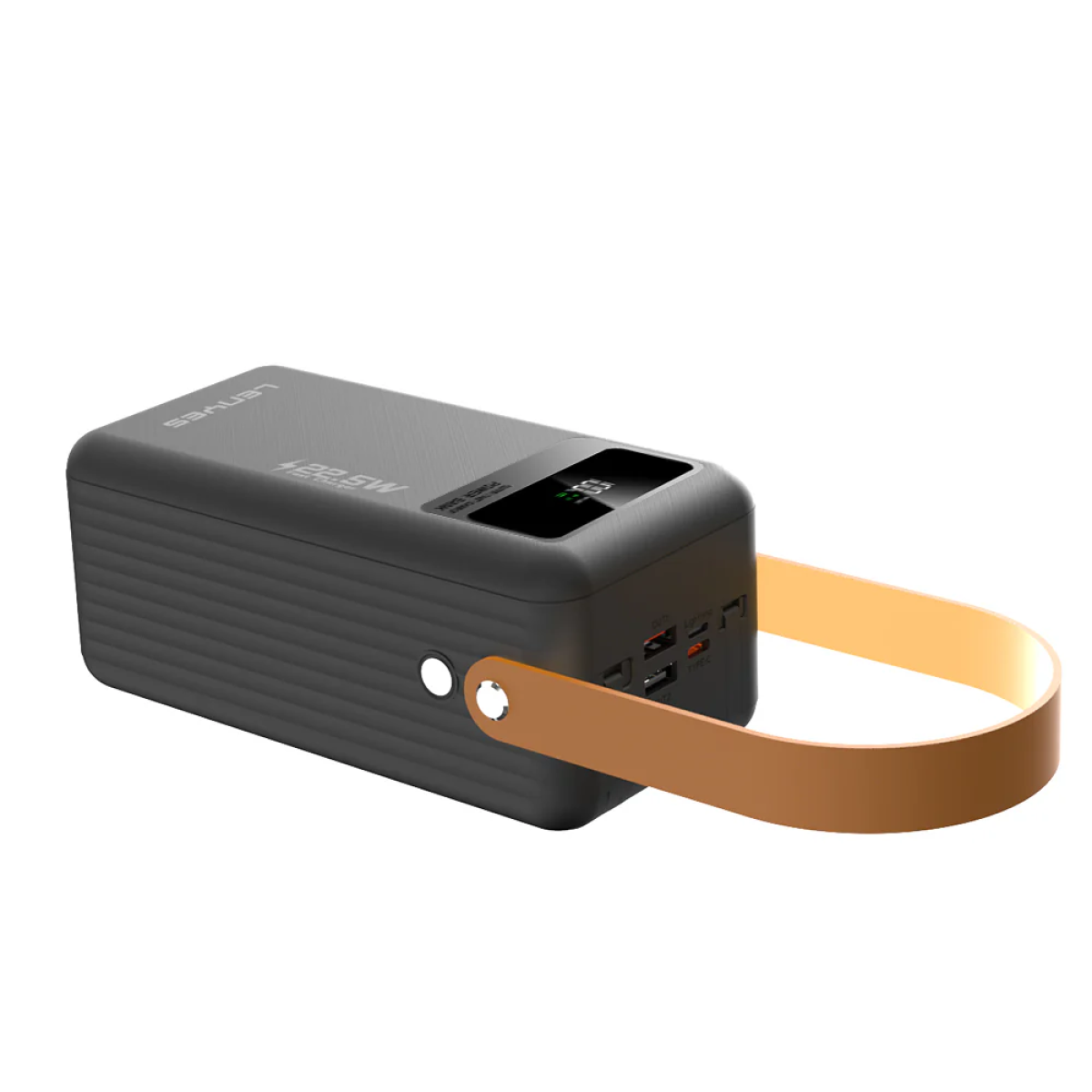 Lenyes 60000mAh 22.5W Dual Built-In Cable Power Bank PX691D