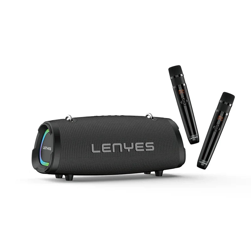 Lenyes 160W RGB IPX6 Karaoke Party Speaker S872