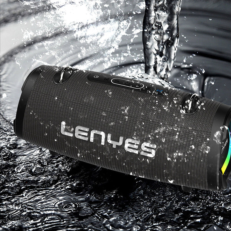 Lenyes 160W RGB IPX6 Karaoke Party Speaker S872